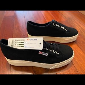 Superga platform sneakers